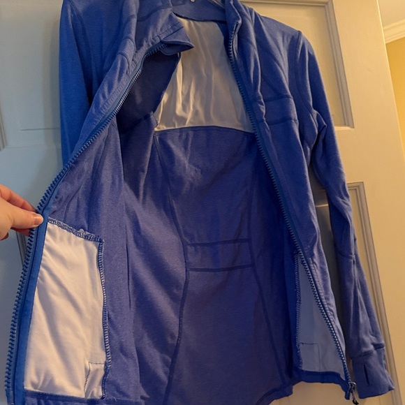 Lululemon Blue Jacket - Picture 5 of 6